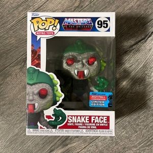Nycc Snake Face 2021 Fall Convention Funko Pop